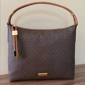 Michael Kors Lexington Large Logo Bag NWT